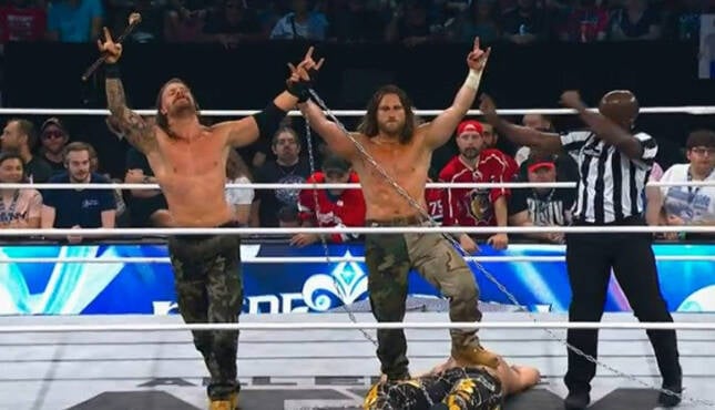 The Dogs AEW Redemption