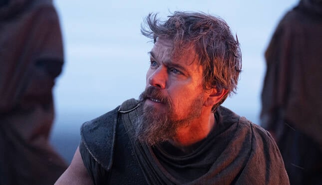 THE ODYSSEY Matt Damon