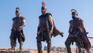 The Odyssey - Matt Damon as Odysseus