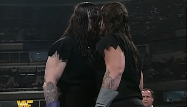 The Undertaker Fake Undertaker SummerSlam 1994