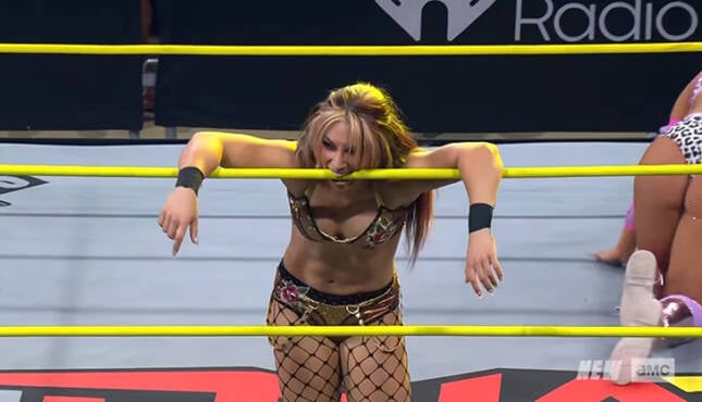 Thea Hail TNA Impact 7-16-26