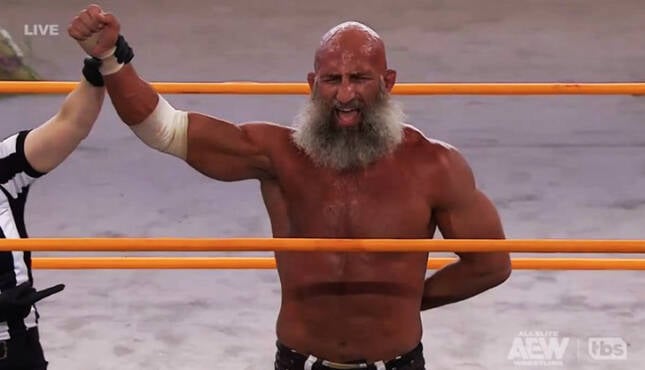 Tommaso Ciampa AEW Dynamite 7-8-26