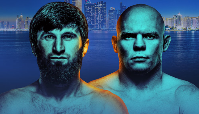 UFC Fight Night Ankalaev vs Guskov
