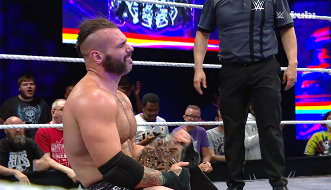 WWE EVOLVE 7-15-26 Harlem Lewsi