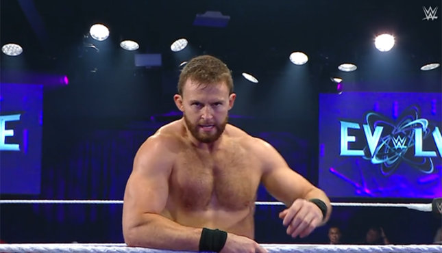 WWE EVOLVE Cutler James 7-1-26