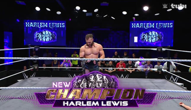 WWE EVOLVE Harlem Lewis 7-15-26