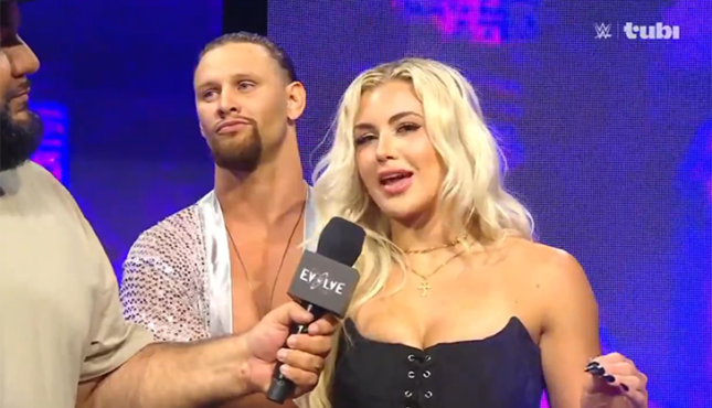 WWE EVOLVE Kylee Quinn Meghan Walker 7-1-26 Alix Brooks