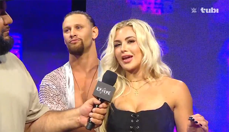 WWE Files Trademark For Meghan Walker's New Ring Name