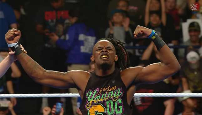 WWE Main Event 7-9-26 Je'Von Evans