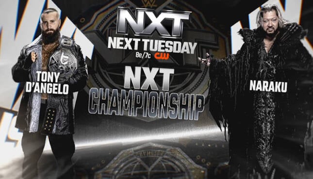 WWE NXT 7-21-26