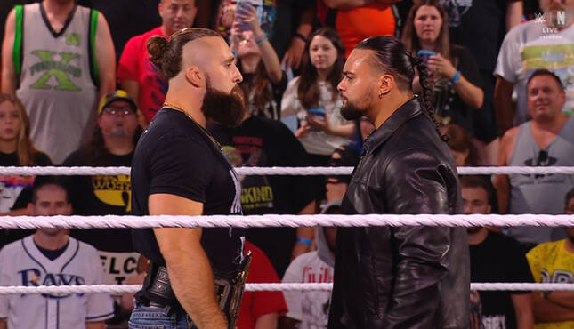 WWE NXT Cruz Montana Tony D'Angelo 7-28-26
