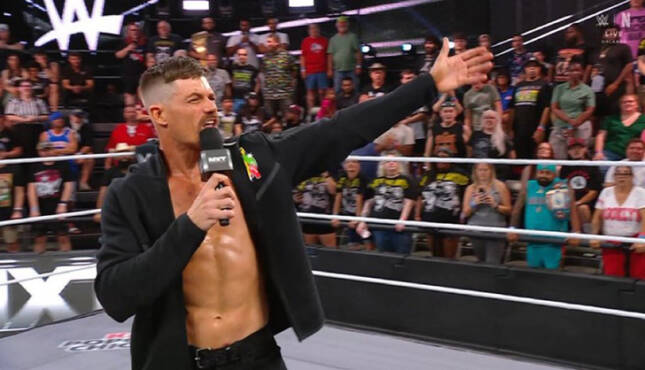WWE NXT Grayson Waller 7-28-26