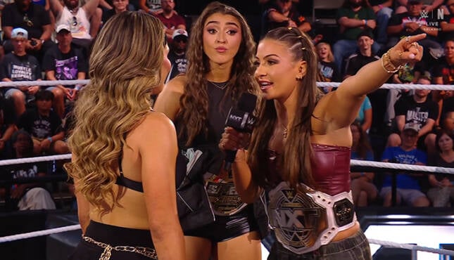 WWE NXT Kendal Grey Lola Vice 7-21-26