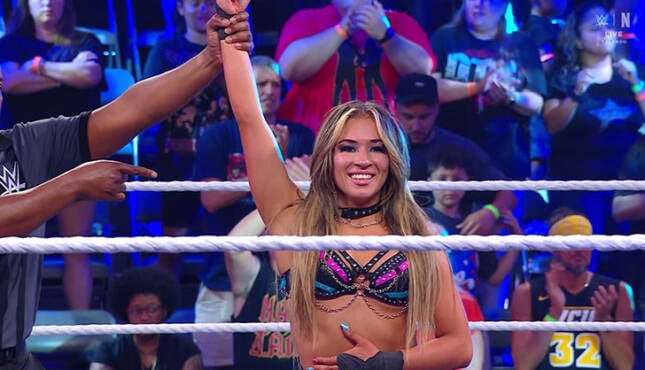 WWE NXT Lola Vice 7-14-26