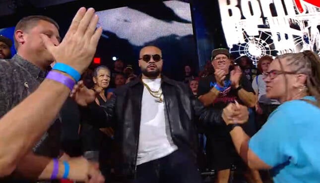 WWE NXT Mike Santana 7-21-26
