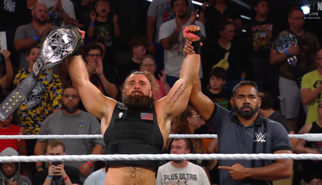 WWE NXT Tony D'Angelo 7-21-26