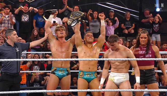 WWE NXT Vanity Project 7-14-26