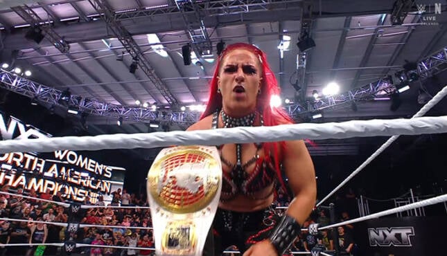 WWE NXT Zaria 7-14-26
