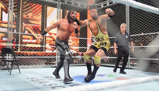 WWE Night of Champions 2026 - Bron Breakker vs Seth Rollins