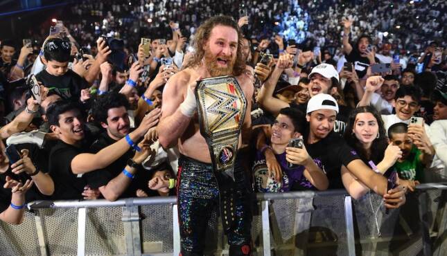 WWE Night of Champions 2026 - Sami Zayn wins WWE Title
