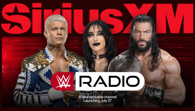 WWE Radio SiriusXM