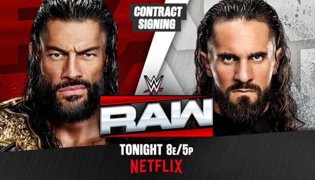 WWE Raw 7-13-26 Contract