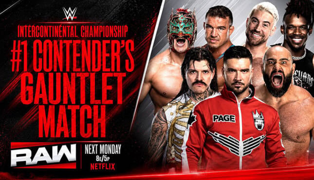 WWE Raw 7-13-26 IC No 1