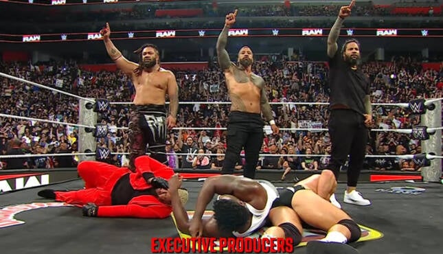 WWE Raw 7-20-26 Bloodline