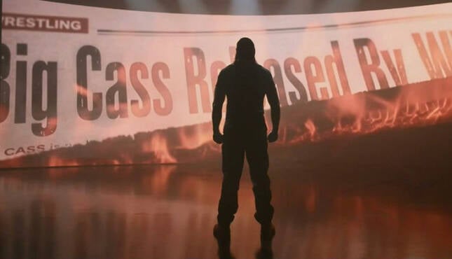 WWE Raw Big Cass 7-20-26