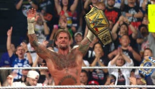 WWE Raw CM Punk 7-6-26