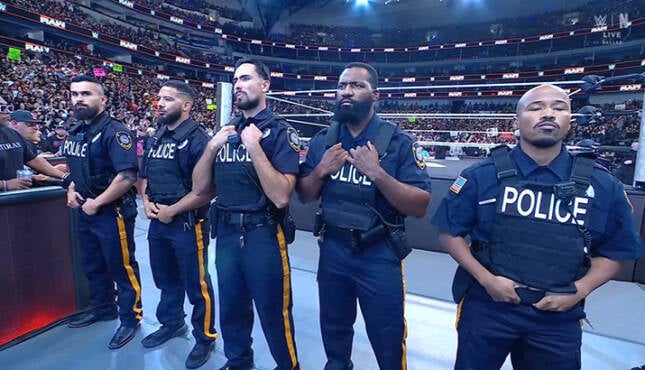 WWE Raw Cordell 7-16-26