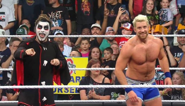 WWE Raw Danhausen Joe Hendry 7-20-26