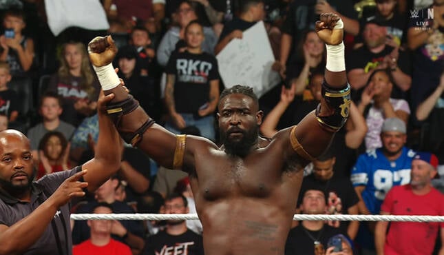 WWE Raw Oba Femi 7-20-26
