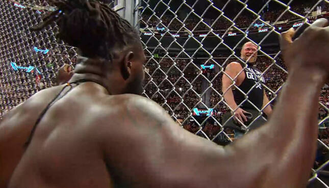 WWE Raw Oba Femi Brock Lesnar 7-27-26, Triple H, SmackDown
