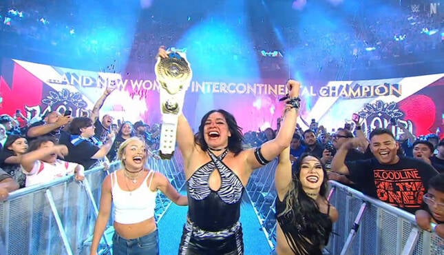 WWE Raw Raquel Rodriguez Judgment Day 7-27-26