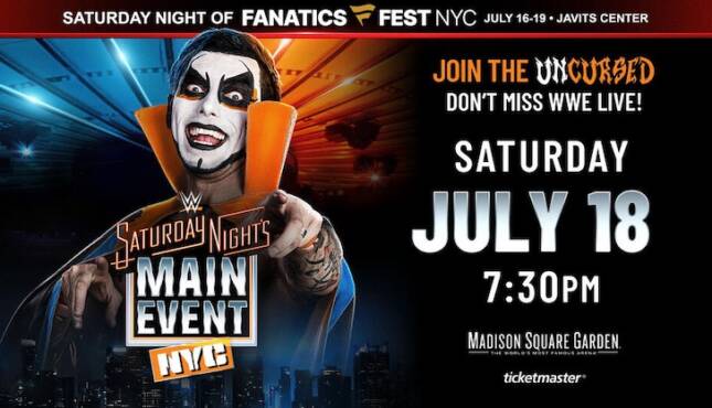 WWE Saturday Night's Main Event 7-18-2026 - Danhausen