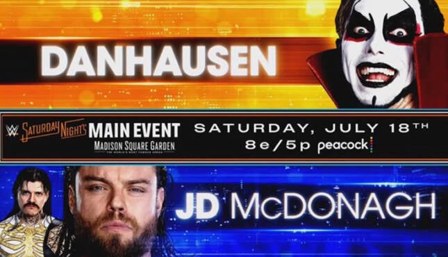 WWE Saturday Night's Main Event 7-18-26 D JDM