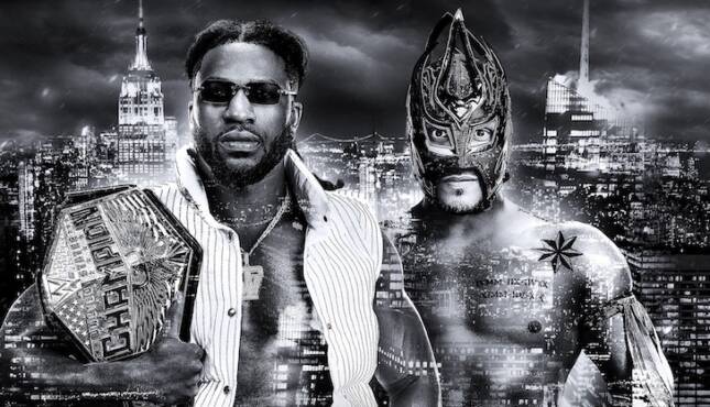 WWE Saturday Night's Main Event - Trick Williams vs Laredo Kid