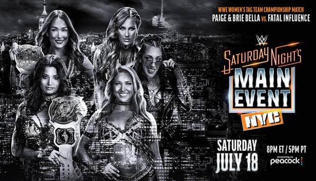 WWE Saturday Night's Main Event WTTT