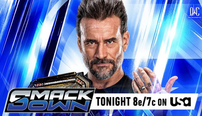 WWE Smackdown 7-10-26 CM Punk