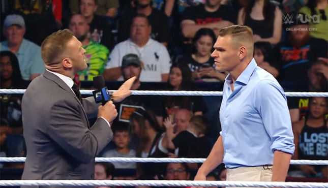 WWE Smackdown 7-10-26 Nick Aldis Gunther