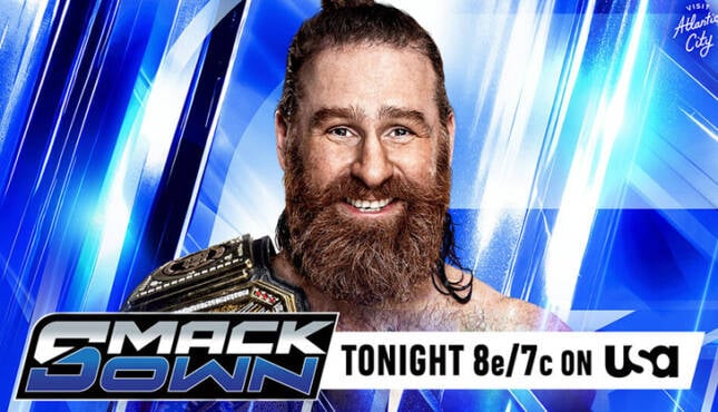 WWE Smackdown 7-3-26