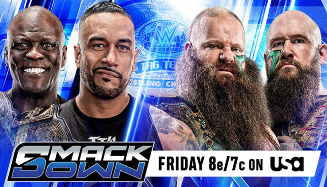 WWE Smackdown 7-31-26 TTT