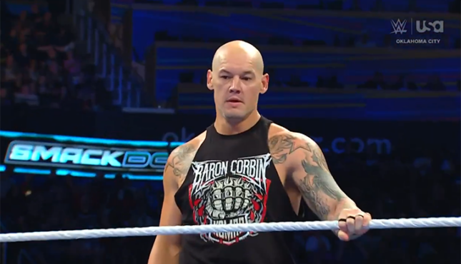 WWE Smackdown Baron Corbin 7-10-26