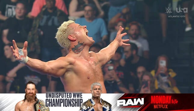 WWE Smackdown Cody Rhodes 7-3-26