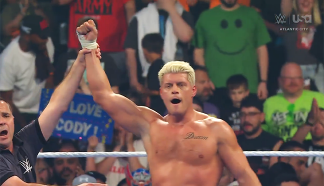 WWE Smackdown Cody Rhodes 7-3-26