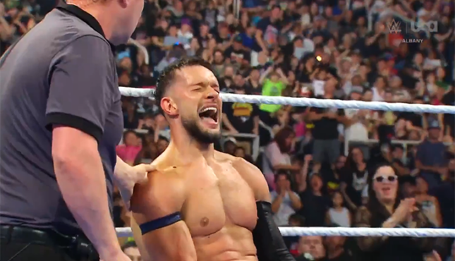 WWE Smackdown Finn Balor 7-17-26