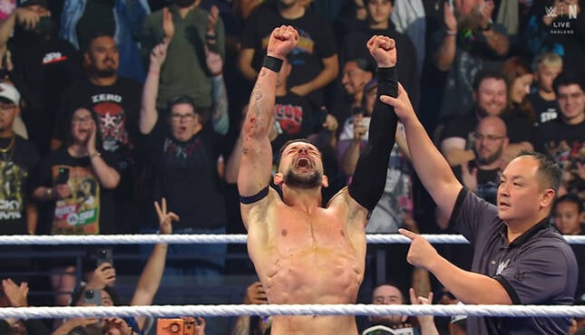 WWE Smackdown Finn Balor 7-24-26