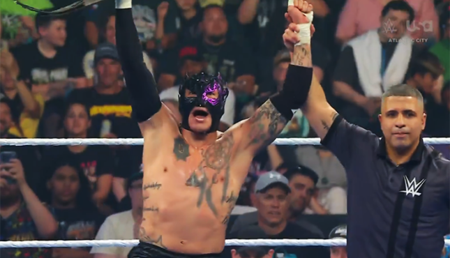 WWE Smackdown Rey Fenix 7-3-26