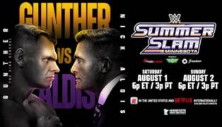 WWE SummerSlam 2026 - Gunther vs Nick Aldis